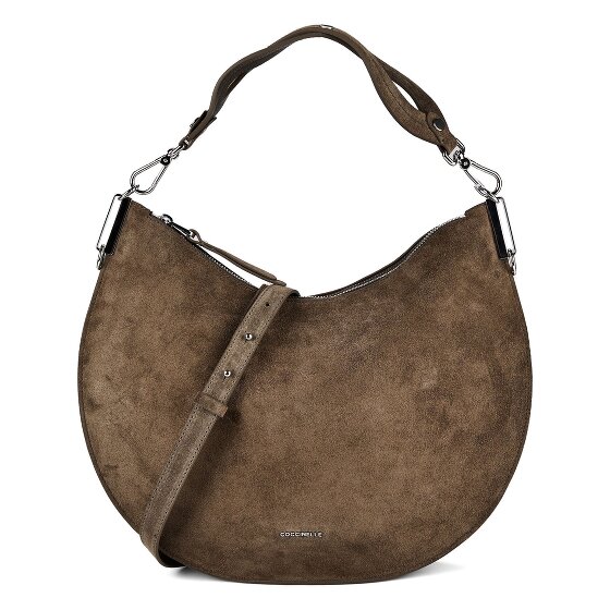 Coccinelle Sunup Shoulder Bag Genuine Leather 38 cm