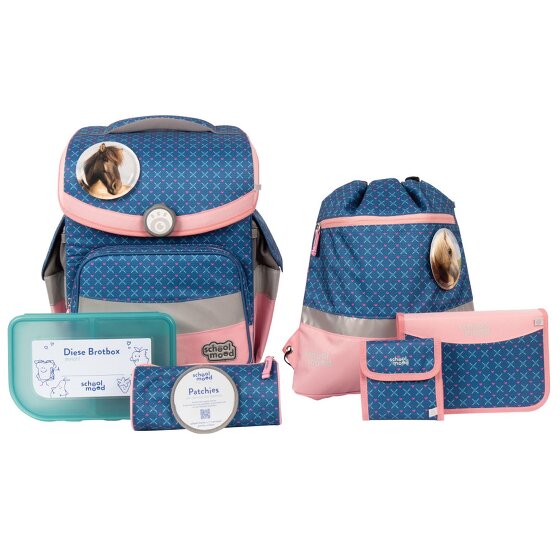 School-Mood Timeless Air+ School Bag Set 7pcs.