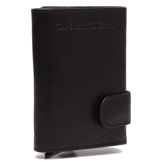 The Chesterfield Brand Portland Credit card case RFID protection Leather 7 cm