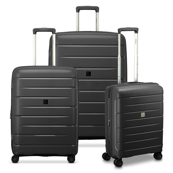 MODO by Roncato Starlight 3.0 4 wheels Suitcase set 3-piece with expansion pleat