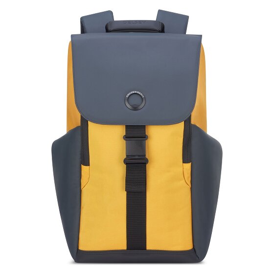 Delsey Paris Securflap Business backpack RFID protection 45 cm Laptop compartment