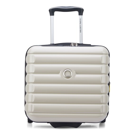 Delsey Paris Shadow 5.0 4-wheeled business trolley 38 cm laptop compartment with expansion pleat