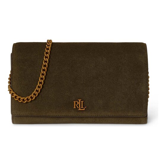 Lauren Ralph Lauren Adair Clutch bag Genuine Leather 20.5 cm