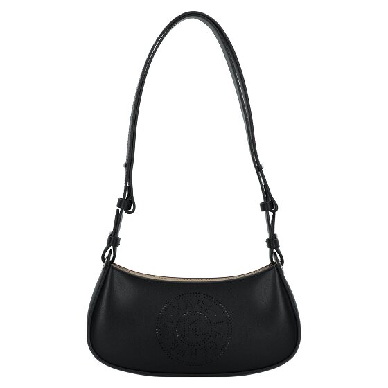 Karl Lagerfeld Karl Lagerfeld Essentials Shoulder Bag Leather 32 cm
