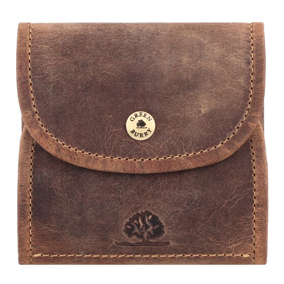 Greenburry Vintage hunting pouch leather 11 cm