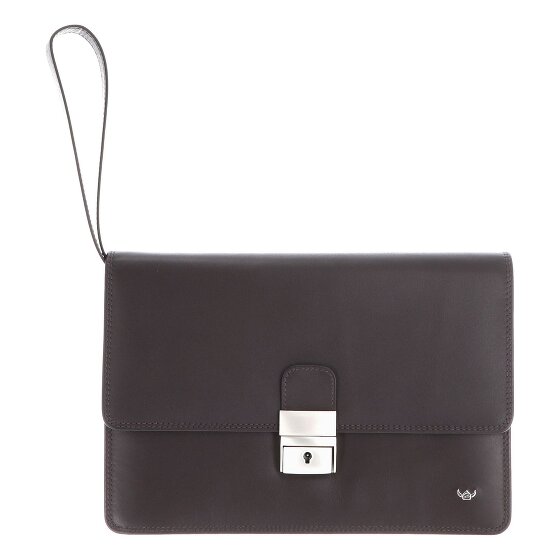Golden Head Polo men's bag wrist bag leather 23 cm