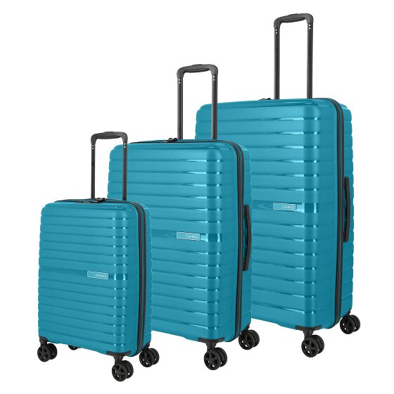 Travelite Trient 4 wheels Suitcase set 3-piece