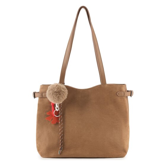 FredsBruder Playful Shoulder Bag Genuine Leather 37 cm