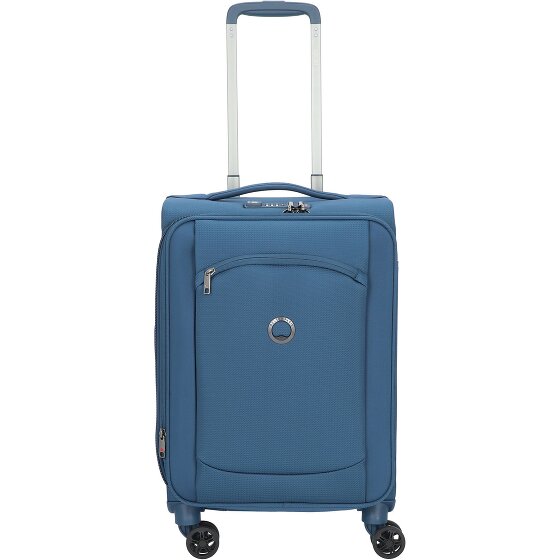 Delsey Paris Montmartre Air 2.0 4 Roll Cabin Trolley 55 cm