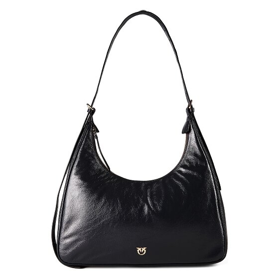 PINKO Miss Pinko Classic Shoulder Bag Genuine Leather 34.5 cm