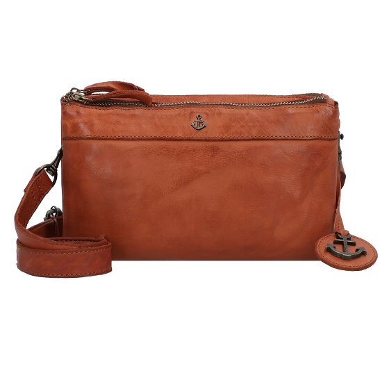 Harbour 2nd Anchor Love Tara Shoulder Bag Genuine Leather 31 cm