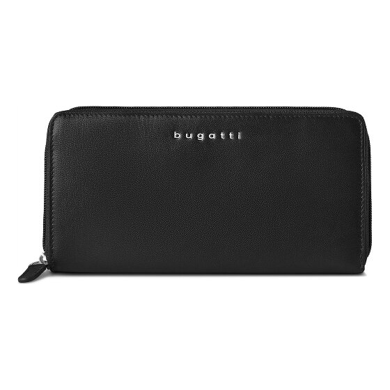 Bugatti Valencia Wallet RFID protection Genuine Leather 20 cm