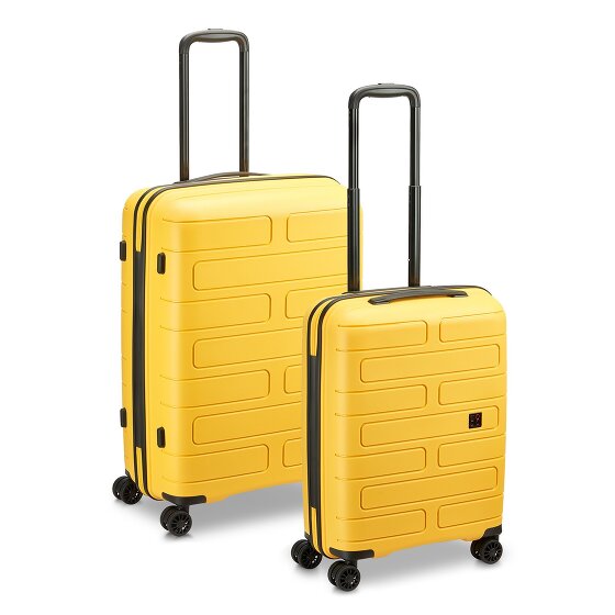 MODO by Roncato Supernova 2.0 4 wheels Suitcase set 2-piece