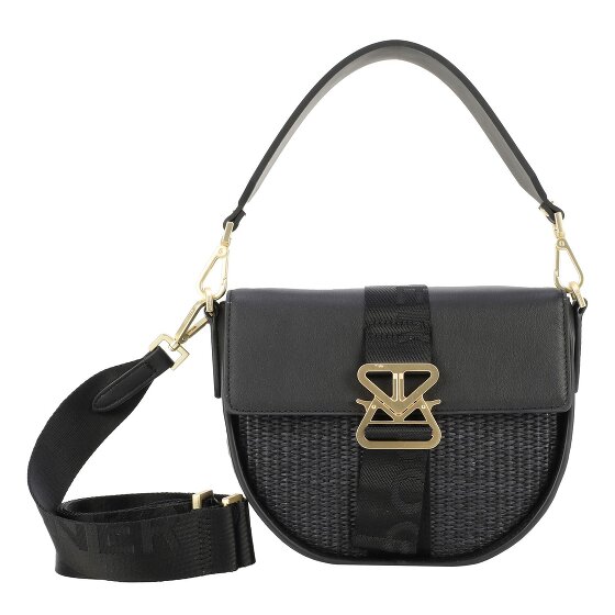 Bogner Zuoz Rafia Cassy Shoulder Bag Leather 21 cm