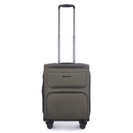 Stratic Bendigo Light + 4 wheels Cabin suitcase 54 cm Expandable