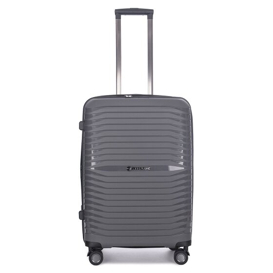 Stratic Bright+ 4 wheels Trolley M 66 cm with expansion pleat