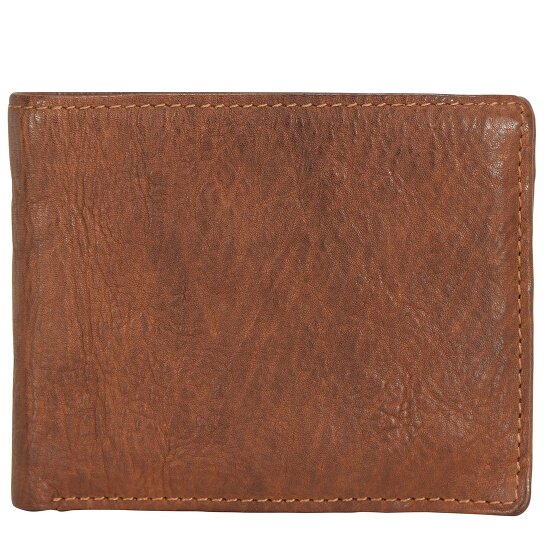 Harold's Submarine wallet II leather 12 cm