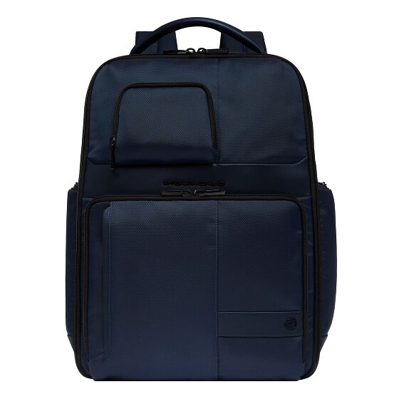 Piquadro W129 Travel backpack 46 cm laptop compartment with stretch pleat