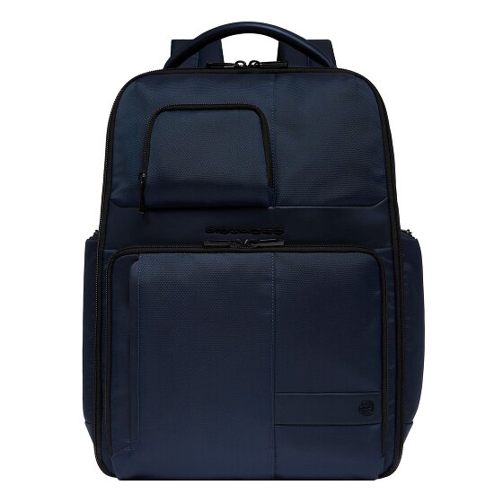 Piquadro W129 Travel backpack 46 cm laptop compartment with stretch pleat