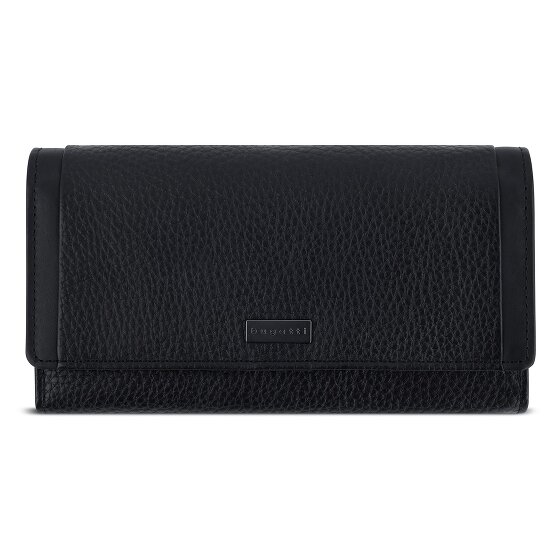 Bugatti Sina Wallet RFID protection Leather 18.5 cm