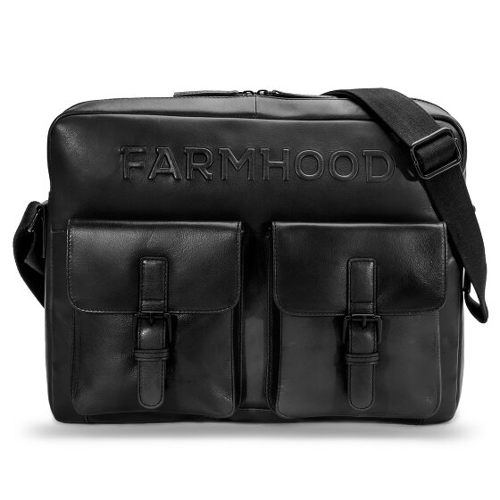 Farmhood Memphis Briefcases Messenger Leather 38 cm Laptop compartment