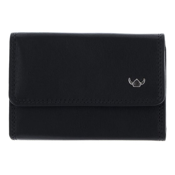 Golden Head Polo Key pouch Genuine Leather 10 cm