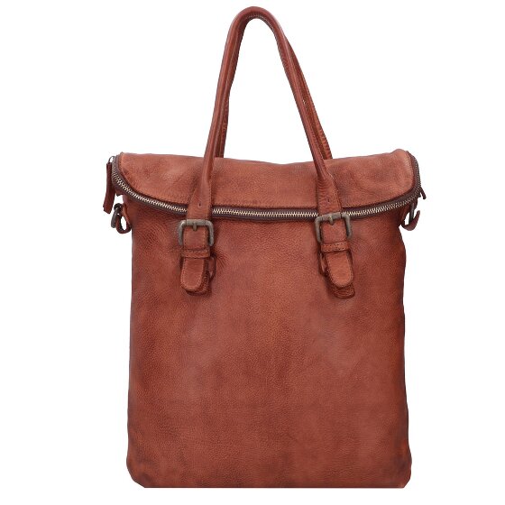 Harold's Submarine City backpack leather 34 cm