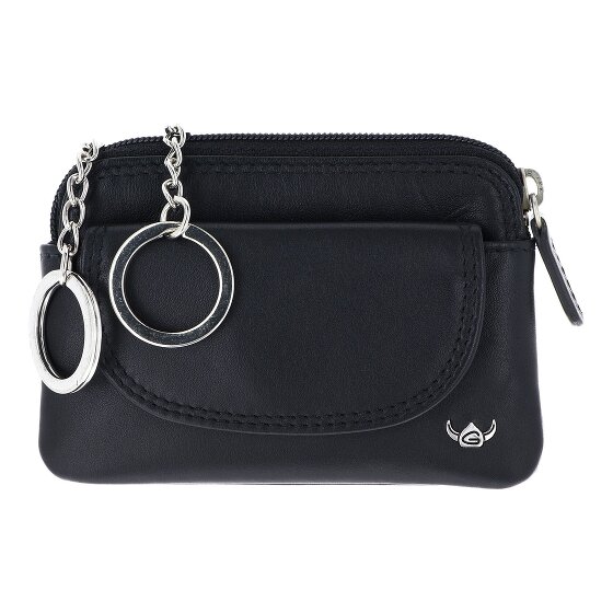 Golden Head Polo Key pouch Genuine Leather 10.5 cm