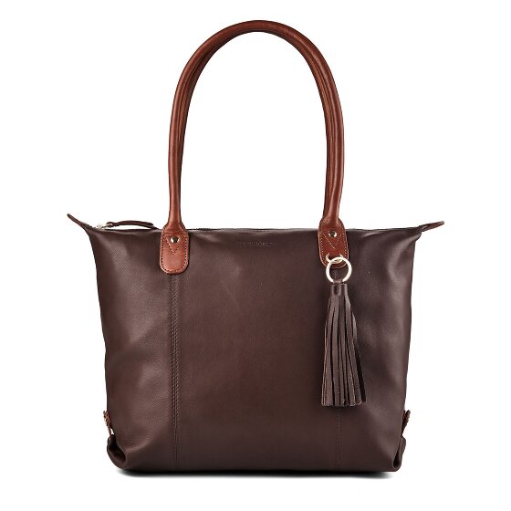Harbour 2nd Lucia Shoulder Bag Genuine Leather 38 cm
