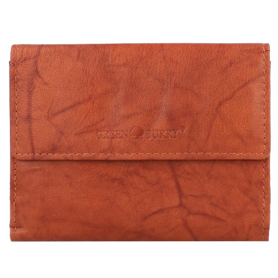 Greenburry Basic wallet RFID leather 13 cm