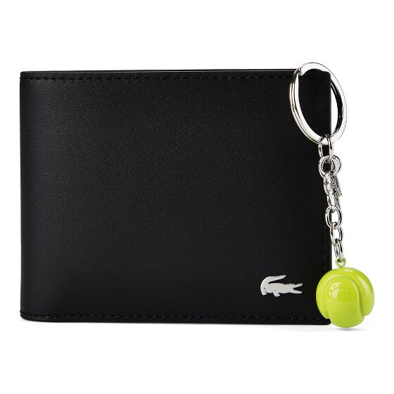 Lacoste Wallet RFID protection Leather 11 cm Gift box