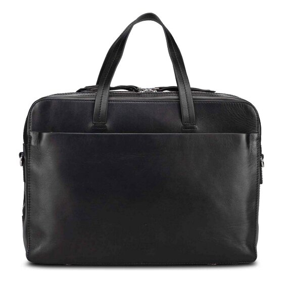 Jost Arva Briefcase Genuine Leather 36 cm Laptop compartment