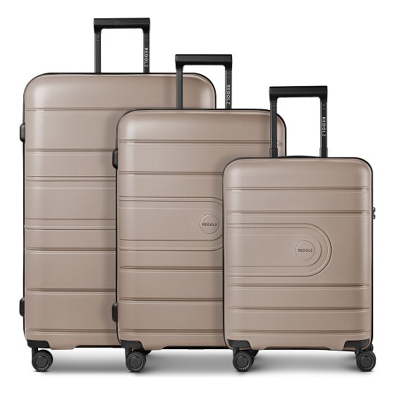 Redolz Essentials 11 4 wheels Suitcase set 3-piece Expandable