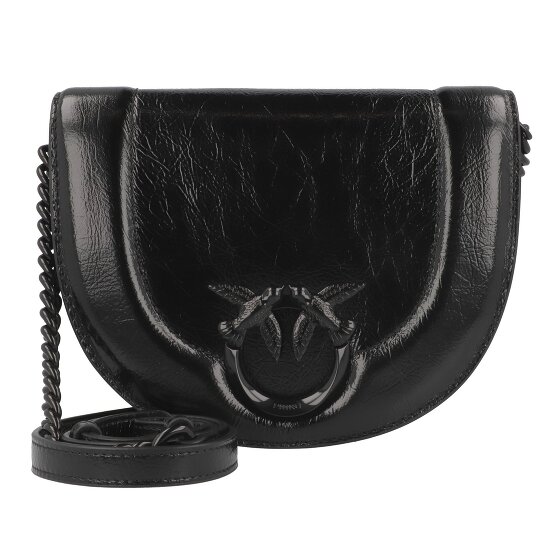 PINKO Love Round Click Mini Shoulder bag Leather 20 cm