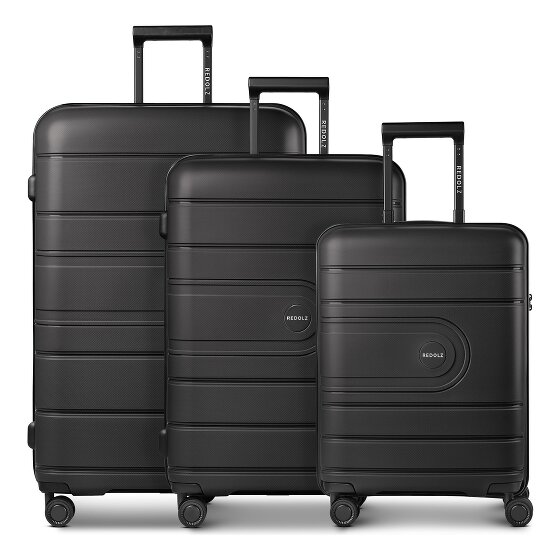 Redolz Essentials 11 4 wheels Suitcase set 3-piece Expandable