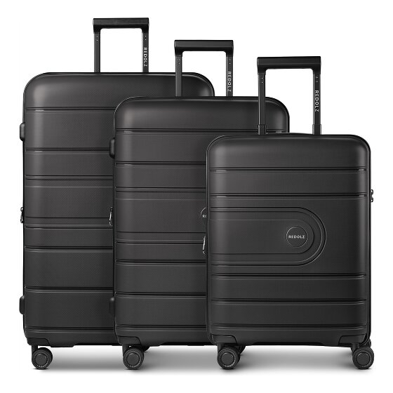 Redolz Essentials 11 4 wheels Suitcase set 3-piece Expandable