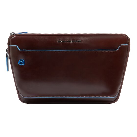 Piquadro Blue Square Shoulder bag Leather 30 cm