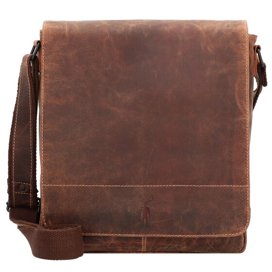 Jack Kinsky Baltimore 4 shoulder bag leather 28 cm