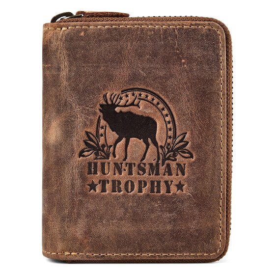 Greenburry Huntsman Wallet RFID protection Leather 10 cm