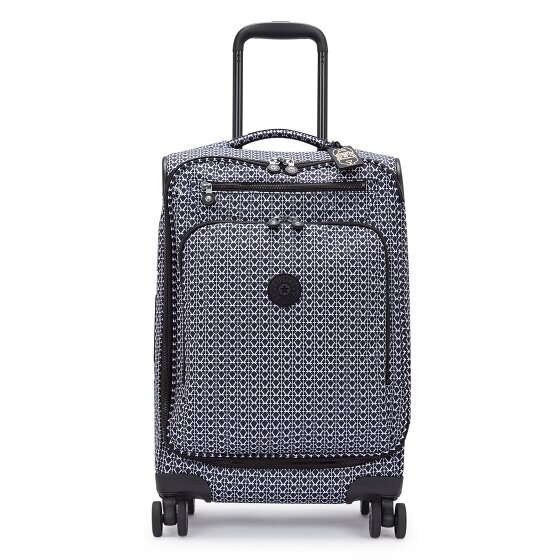 Kipling Basic Prt New Youri Spin 4 wheels Cabin trolley S 55 cm Kipling Basic Prt New Youri Spin 4 wheels Cabin trolley S 55 cm