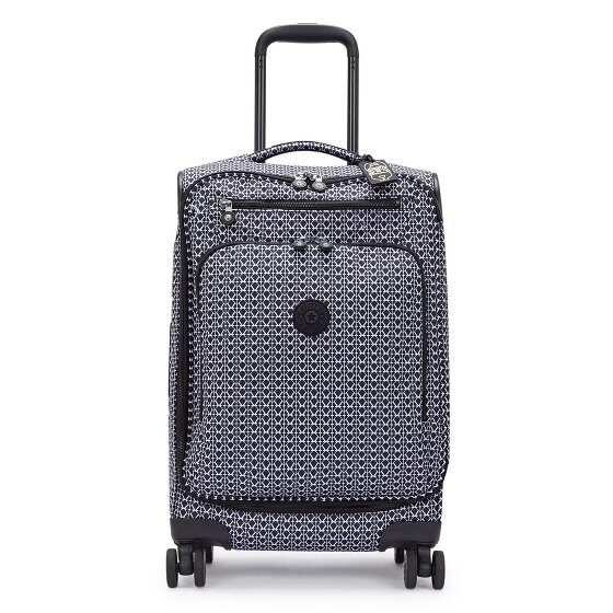 Kipling Basic Prt New Youri Spin 4 wheels Cabin trolley S 55 cm