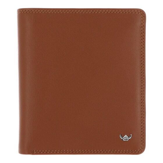 Golden Head Polo Wallet RFID protection Genuine Leather 9 cm