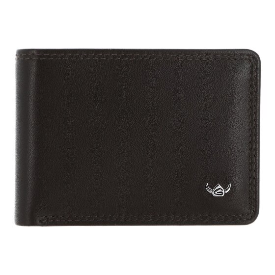 Golden Head Polo Wallet RFID protection Genuine Leather 10 cm