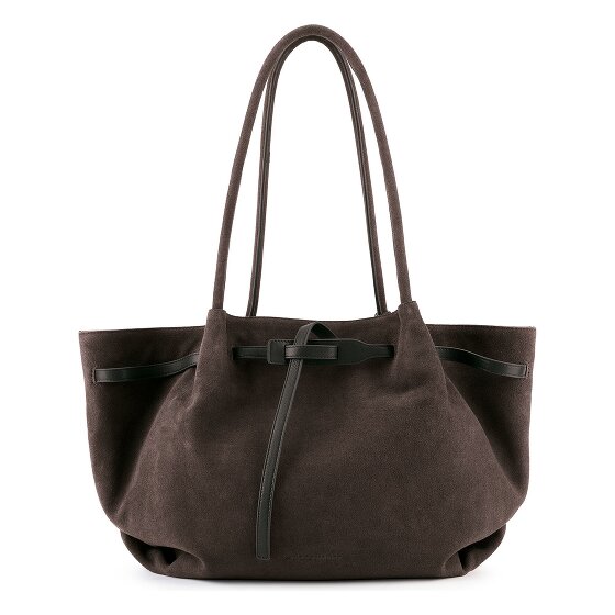 LES VISIONNAIRES Bonnie Shopper Bag Genuine Leather 51 cm