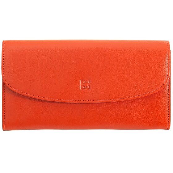 DuDu Colorful Gandia wallet RFID leather 19 cm