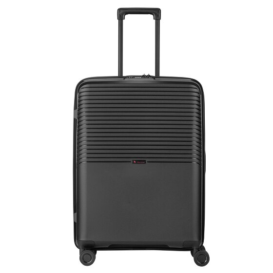 Pack Easy Jet 4 wheels Trolley 64 cm with expansion pleat