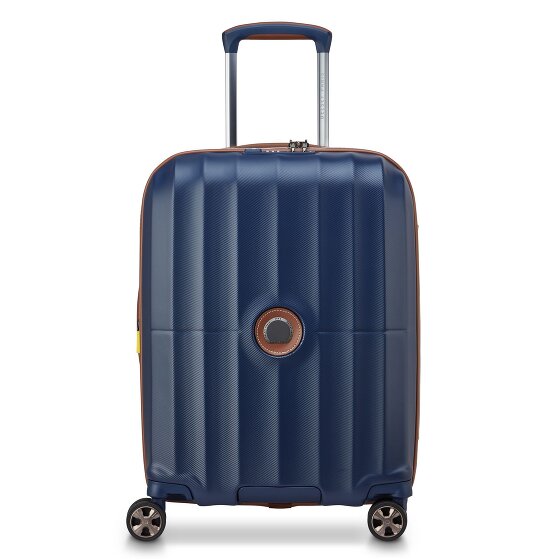 Delsey Paris Carrousel 2 4 wheels Cabin trolley 55 cm with expansion pleat