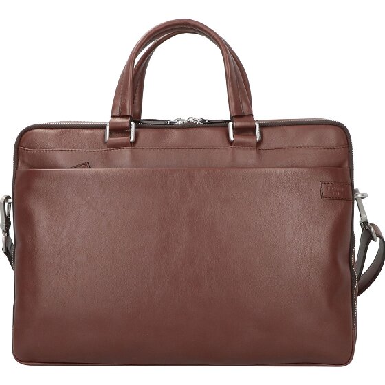Picard Relaxed briefcase RFID leather 38 cm laptop compartment