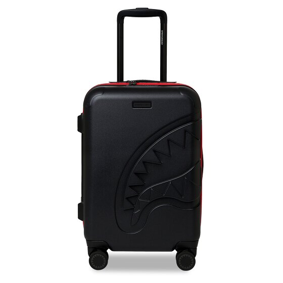 Sprayground Printed Zipper Shark 4 wheels Cabin trolley 55 cm