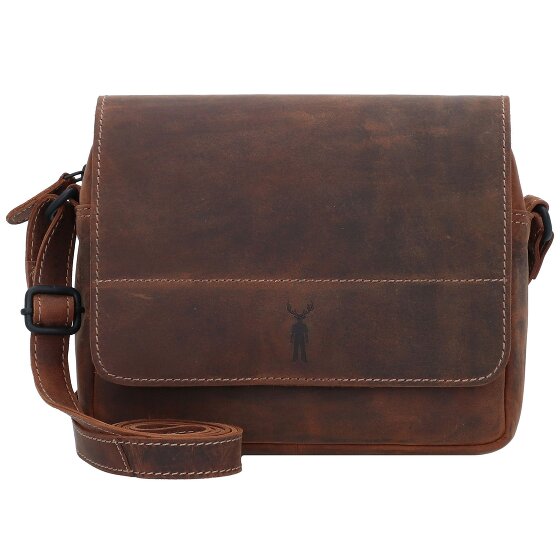 Jack Kinsky Baltimore 19 shoulder bag leather 21 cm